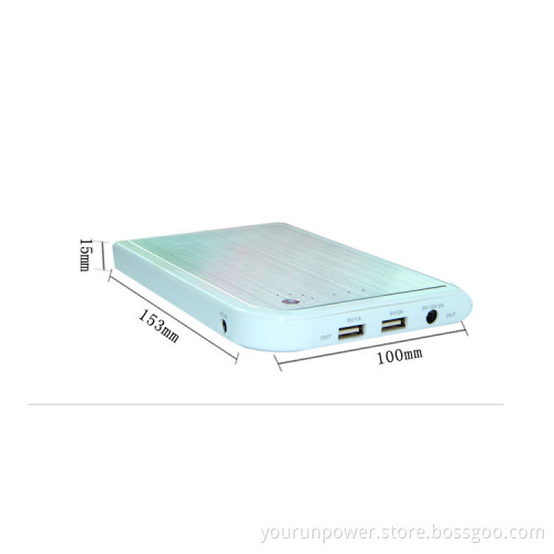 12000mAh Portable External Battery Power Bank Charger for iPhone/iPad/Cellphones, Polymer Battery Cell (YR120)